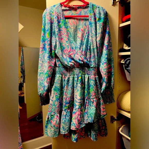 NWT Lilly Pulitzer cristiana dress - Picture 1 of 2
